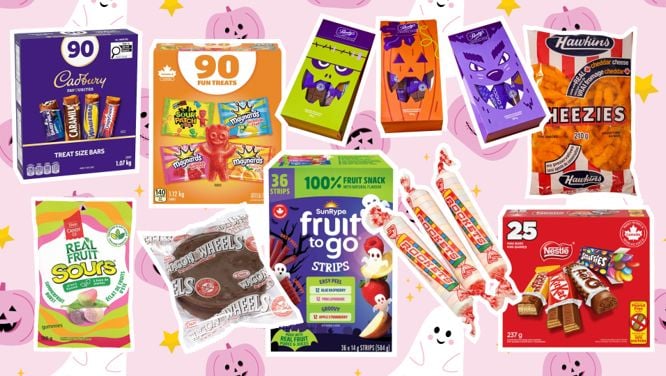 Our Favourite Made-in Canada Halloween Treats