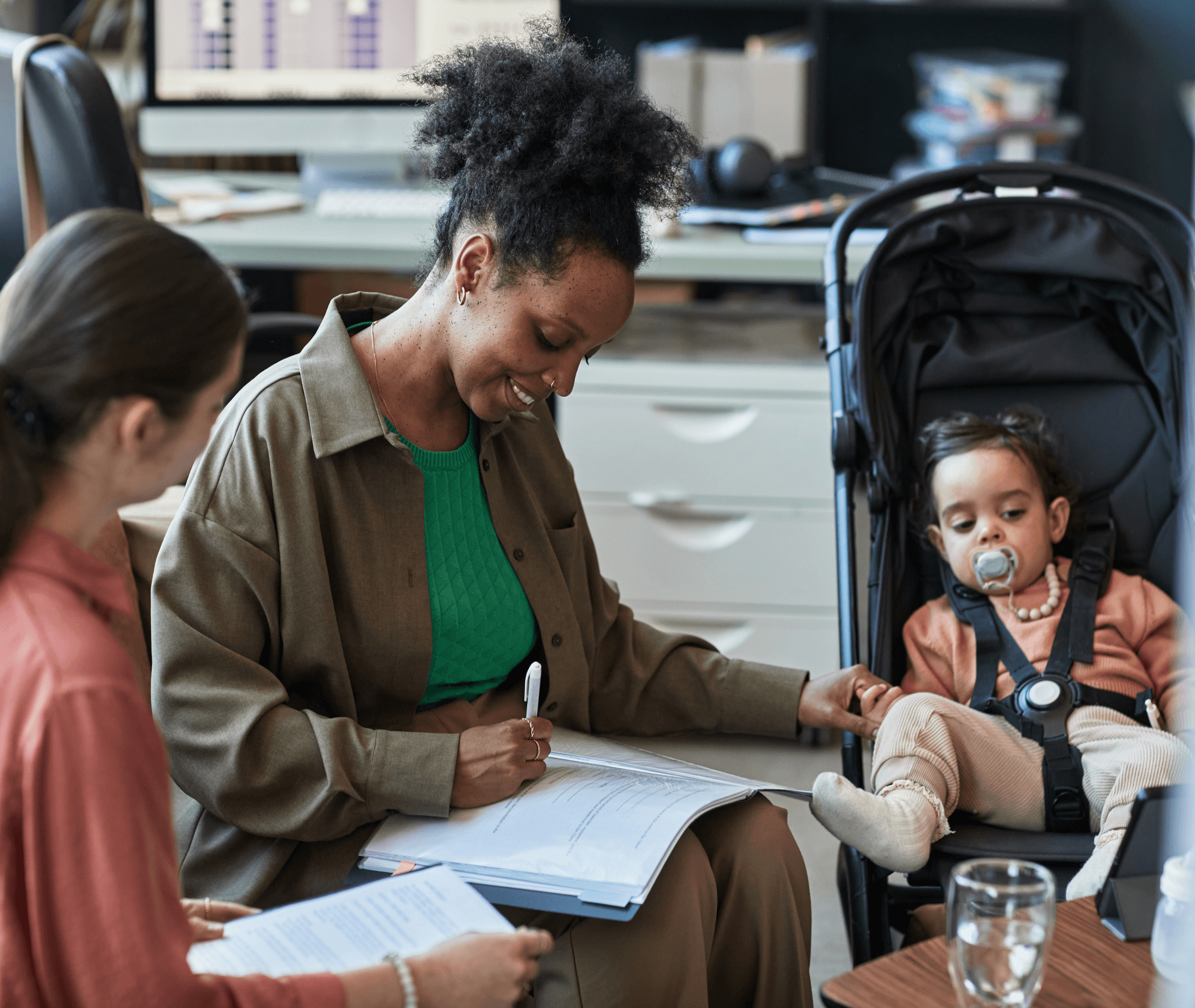 A Playbook to Postpartum Life and Returning to Work