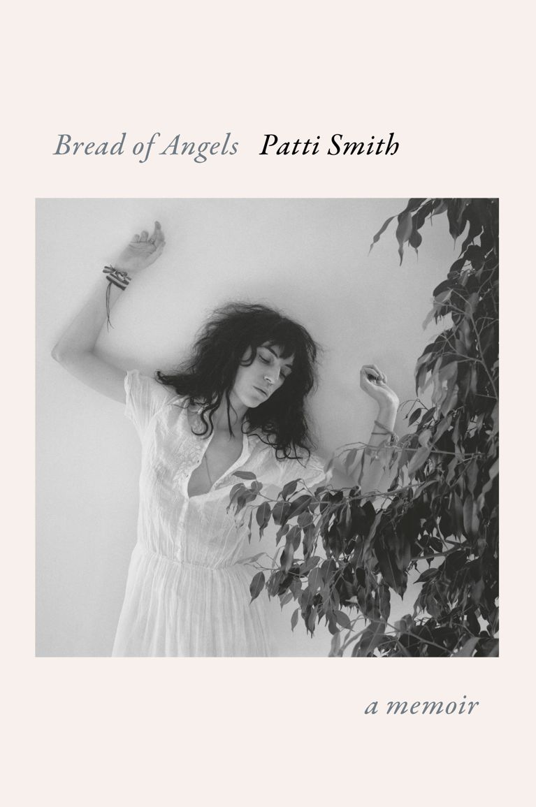 The cover of Patti Smith's Bread of Angels in a post about gift books.