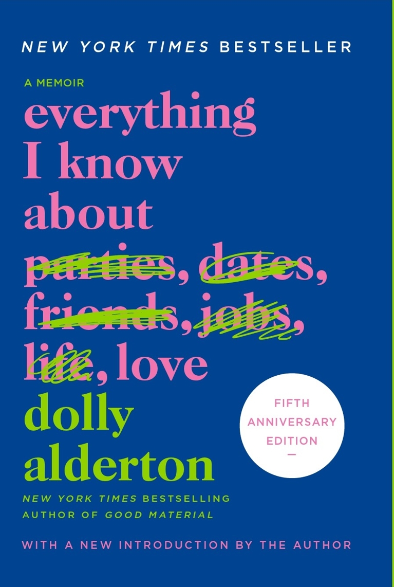 The cover of Everything I Know About Love by Dolly Alderton in a post about gift books.