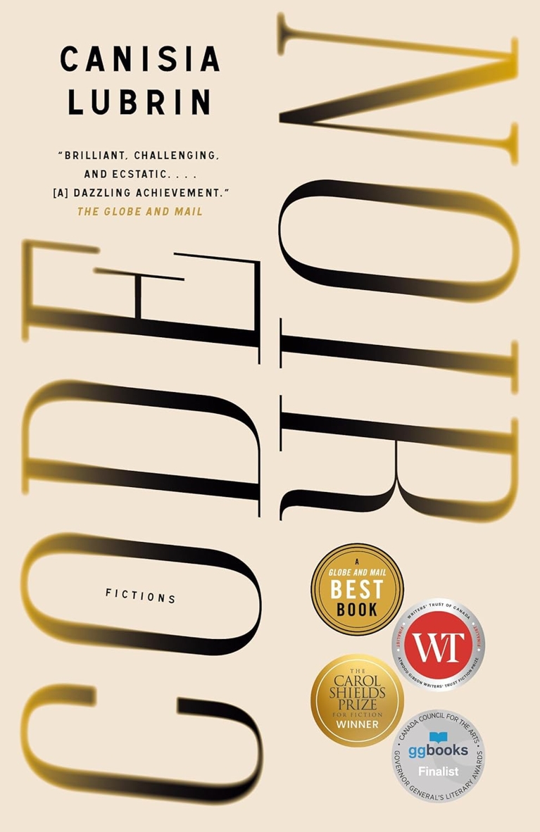 The cover of Code Noir in a post about gift books.