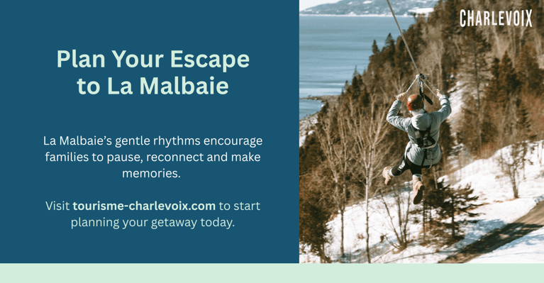 Why La Malbaie In Charlevoix Should Be Your Next Family Destination