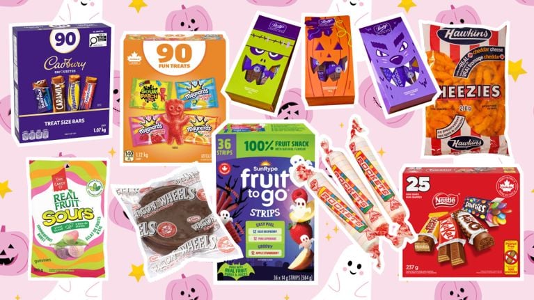Our Favourite Made-in Canada Halloween Treats