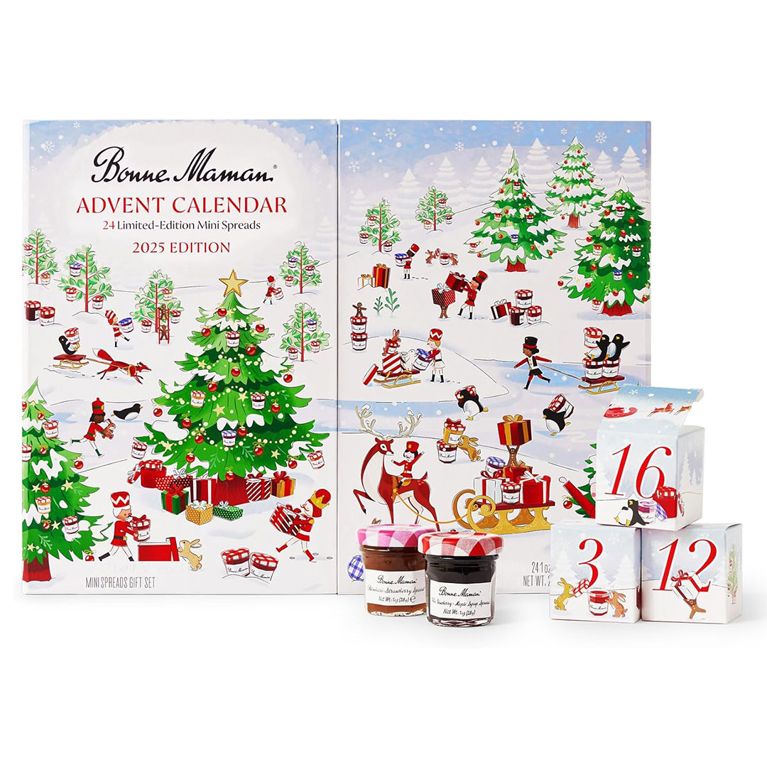 A Bonne Maman 24-Day Advent Calendar for an article about the best adult advent calendars to shop in 2025.