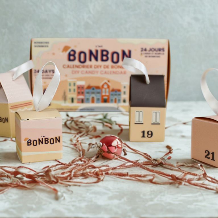 A C’est Bonbon DIY 24-Day Advent Calendar for an article about the best adult advent calendars to shop in 2025.
