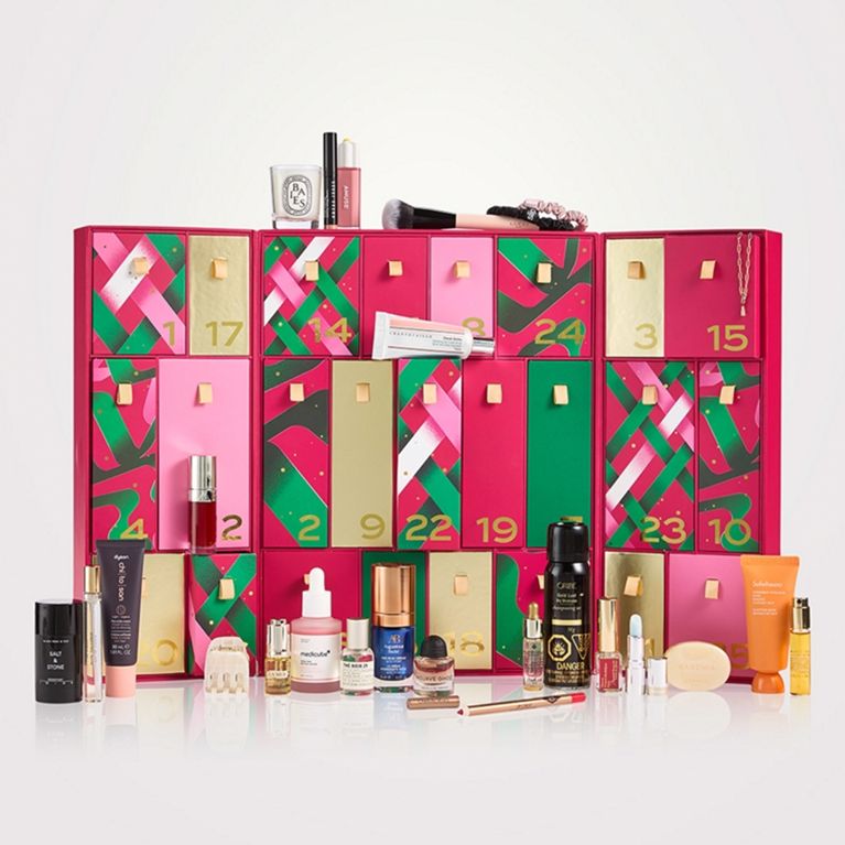 A Holt Renfrew 24-Day Beauty Advent Calendar for an article about the best adult advent calendars to shop in 2025.