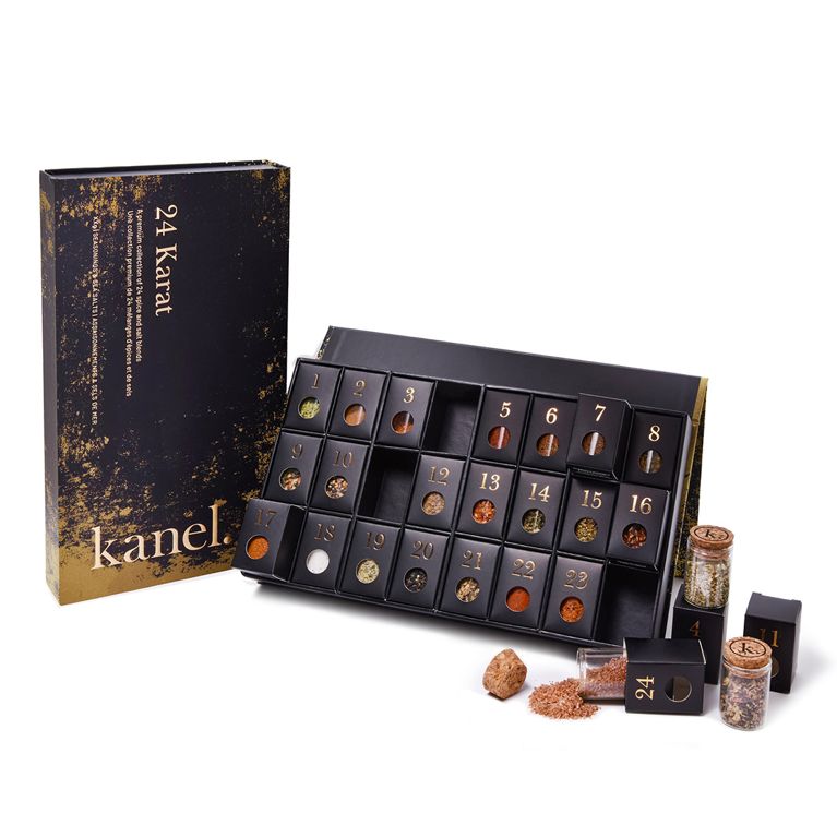 A Kanel 24 Karat 24-Day Advent Calendar for an article about the best adult advent calendars to shop in 2025.