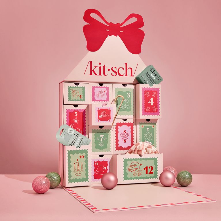 A Kitsch North Pole Post 12-Day Advent Calendar for an article about the best adult advent calendars to shop in 2025.