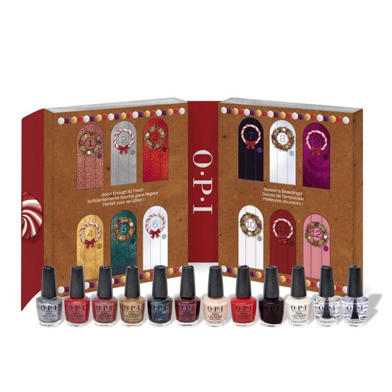 An OPI House of OPI’cing 12-Day Mini Advent Calendar for an article about the best adult advent calendars to shop in 2025.