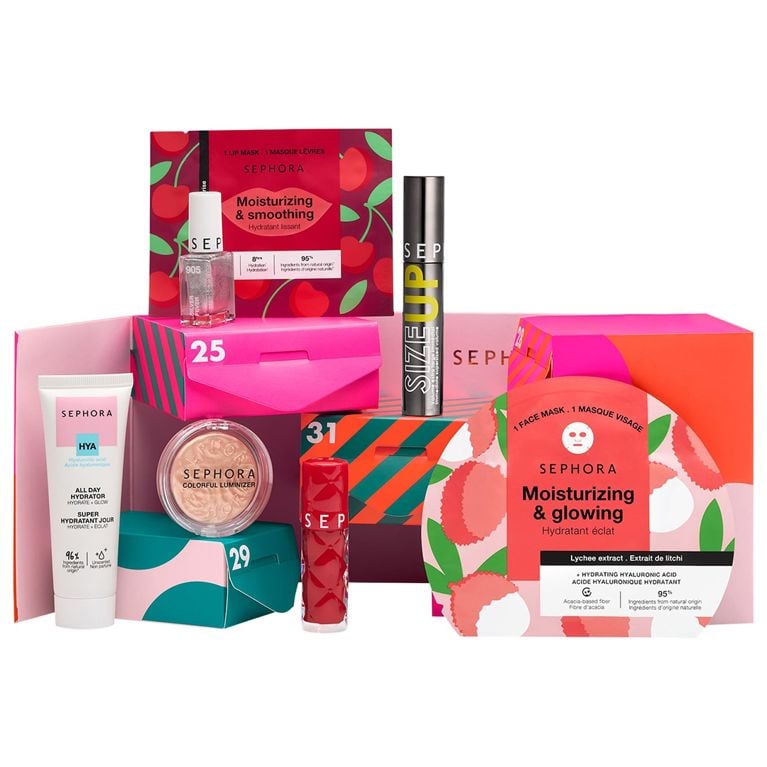 A Sephora Collection 7-Day After Advent Calendar for an article about the best adult advent calendars to shop in 2025.