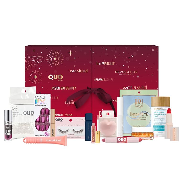 A Shoppers Drug Mart 15 Days of Beauty Exclusive Brand Advent Calendar for an article about the best adult advent calendars to shop in 2025.