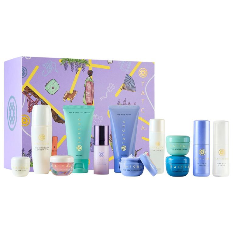 A Tatcha 12 Days of Treasures Advent Calendar for an article about the best adult advent calendars to shop in 2025.