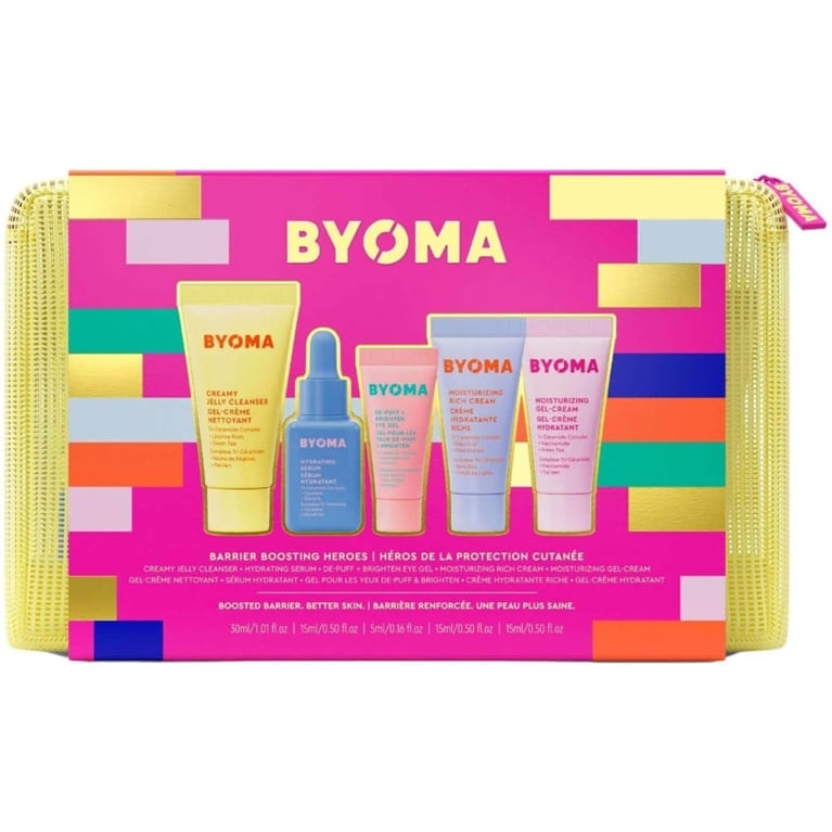 A Byoma Mini Heroes Holiday Kit for an article about the best holiday beauty gift sets for 2025.