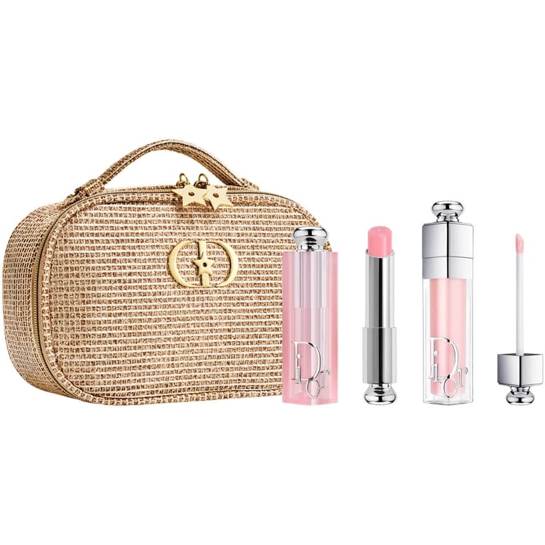 A Dior The Pink Glow Ritual Makeup Set for an article about the best holiday beauty gift sets for 2025.