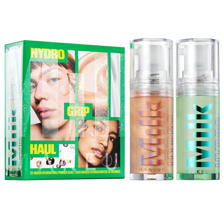 A Milk Makeup Hydro Grip Haul Primer Duo for an article about the best holiday beauty gift sets for 2025.