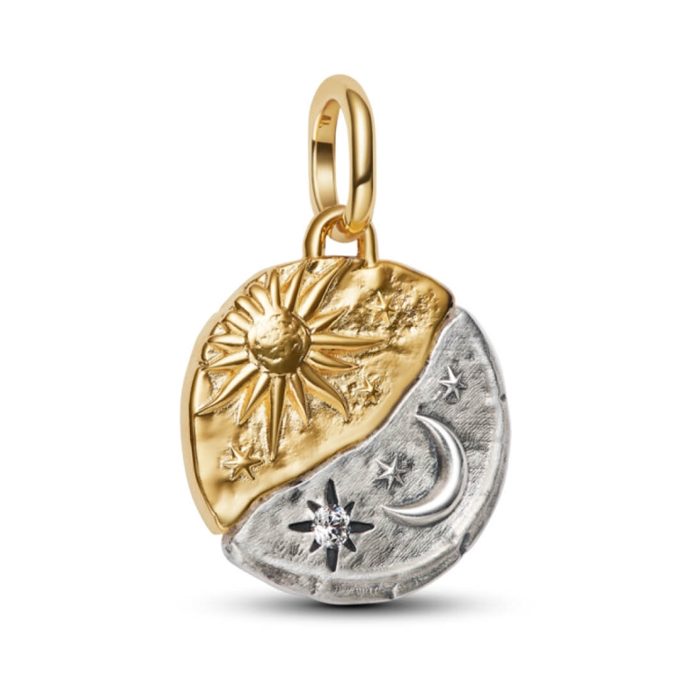 A Pandora Talisman Sun and Moon Medallion Charm for an article about the best purchases our editors made in October 2025.