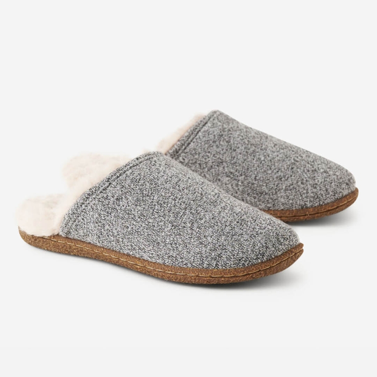 A Roots Women's Mule Slipper for an article about the best purchases our editors made in October 2025.