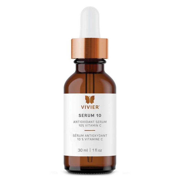 A bottle of Vivier Serum 10 for an article about the best purchases our editors made in October 2025.