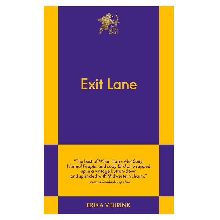 A copy of the book Exit Lane by Erika Veurink for an article about Chatelaine editors best purchases for September 2025.