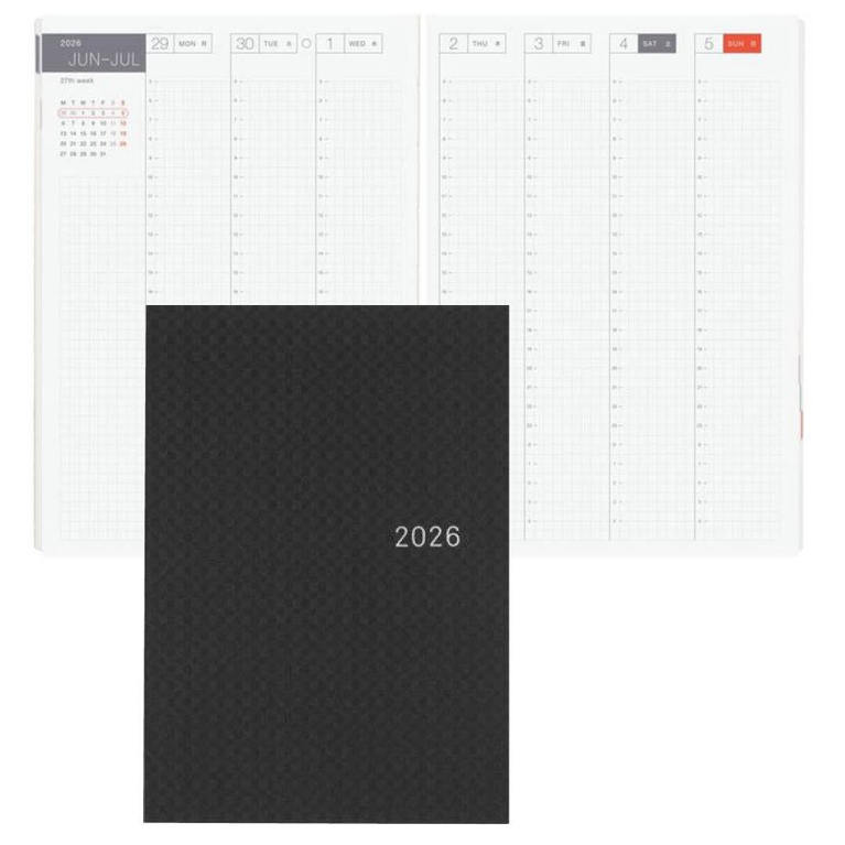 A Hobonichi 2026 A5 HON Planner for an article about Chatelaine editors best purchases for September 2025.