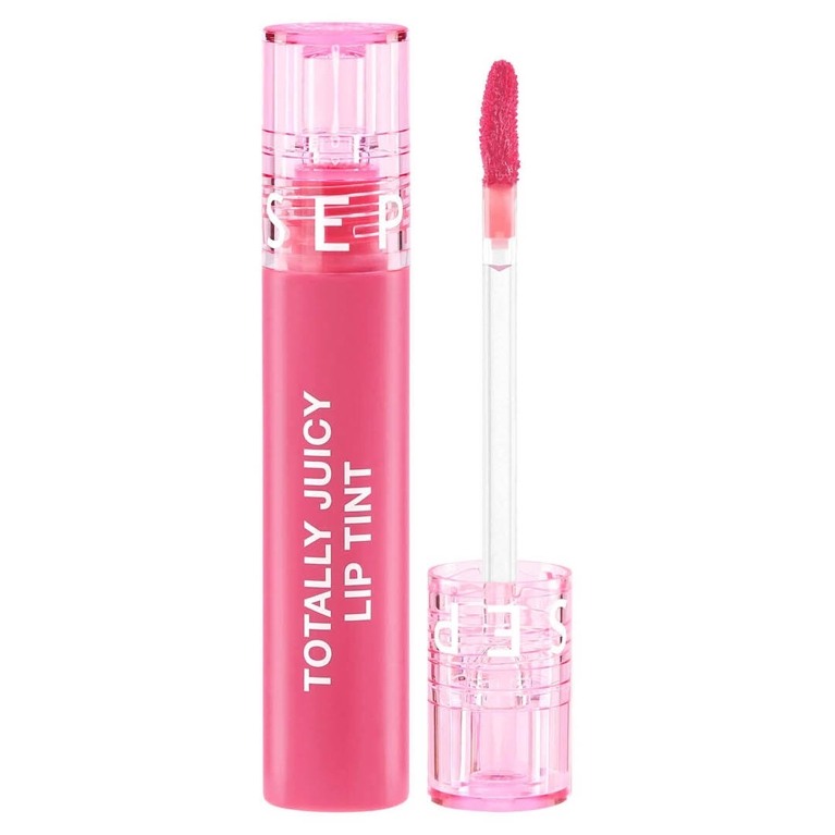 A tube of Sephora Collection Totally Juicy Lip Tint for an article about Chatelaine editors best purchases for September 2025.
