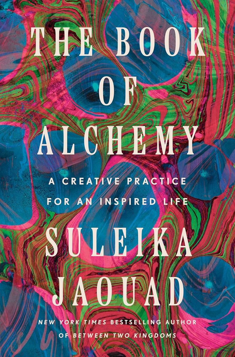 The cover of The Book of Alchemy, used in a post on gift books.