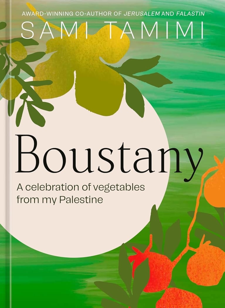 The cover of the cookbook Boustany in a post on gift books.