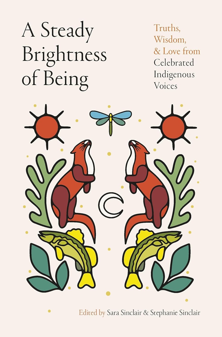 The cover of A Steady Brightness of Being used in a post on gift books.