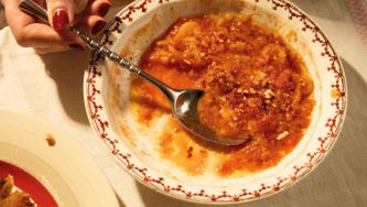Alison Roman’s Buttered Tomato Soup With Lentils And Fennel