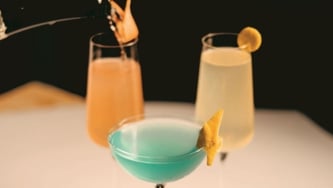 How To Make A Perfect French 75, From Classic To Non-Alcoholic