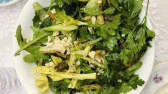 Alison Roman’s Celery Salad With Anchovy