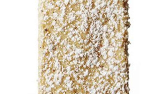 Eggnog Shortbread Cookies