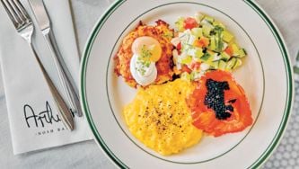 How Make a Perfect Hanukkah Brunch the Arthurs Nosh Bar Way