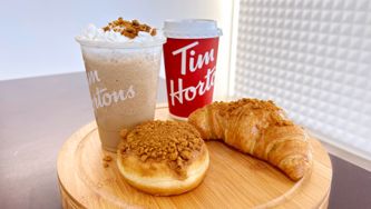 We Tried Tim Hortons’ New Biscoff Cookie Collab