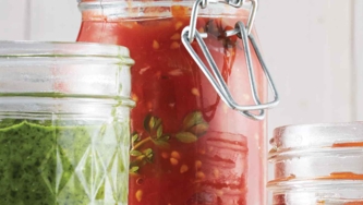 Tomato-Thyme Chutney