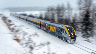 Kids Ride Free On VIA Rail From Coast To Coast This Winter. Here’s How It Works