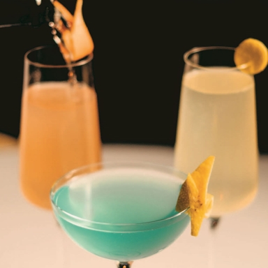 How To Make A Perfect French 75, From Classic To Non-Alcoholic