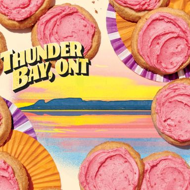 Thunder Bay Persian Sablés