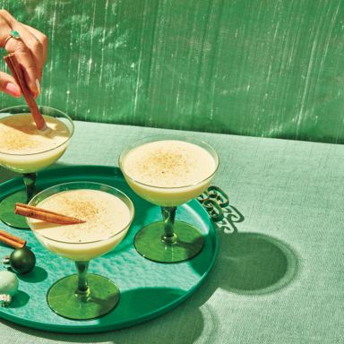 Classic Homemade Eggnog