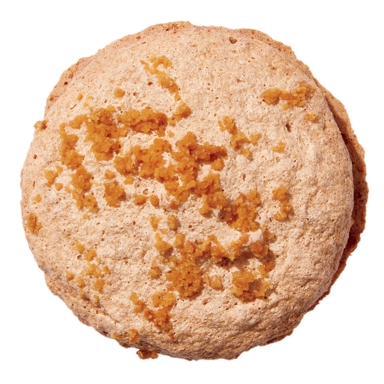 Flapper Pie Cookies on a white background