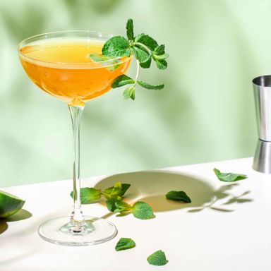 Sparkling Whisky Cocktail