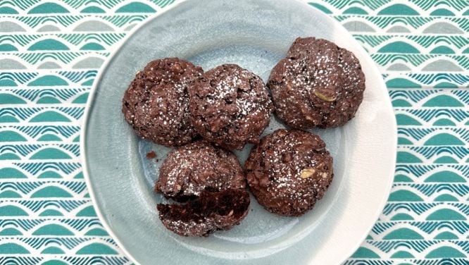 The Royal Hotel's Signature Chocolate Cookies