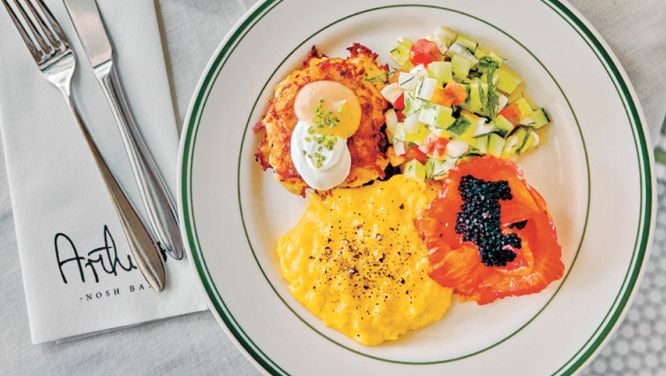 How Make a Perfect Hanukkah Brunch the Arthurs Nosh Bar Way
