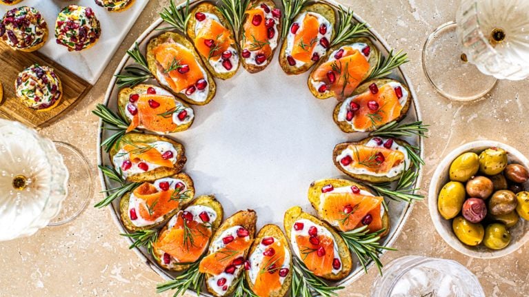 New Year's Eve appetizers: Artichoke spinach dip fondue