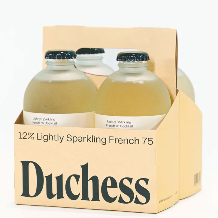 Duchess French 75 Bottled Cocktail