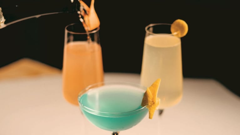 How To Make A Perfect French 75, From Classic To Non-Alcoholic