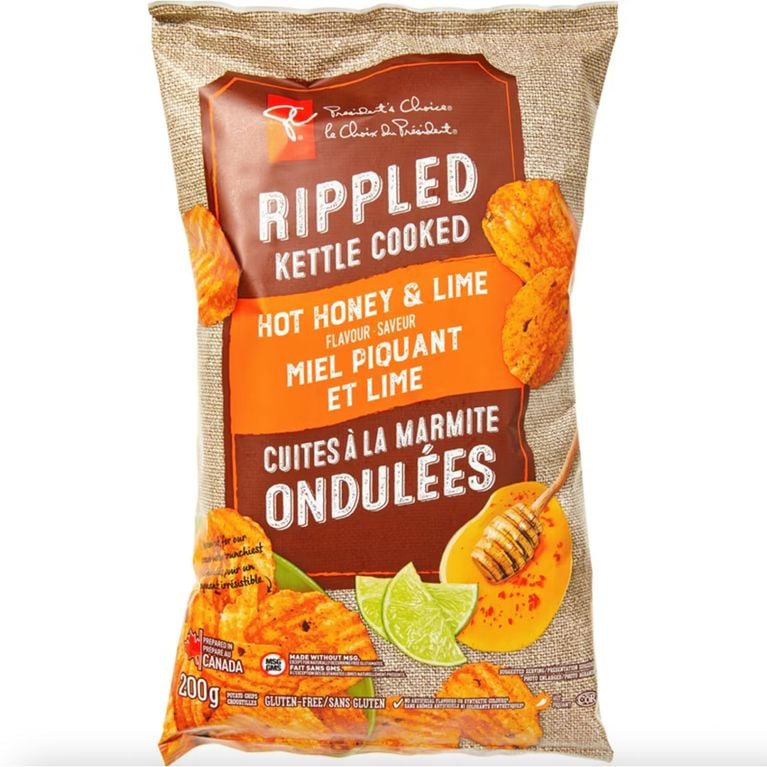 We Tried The New President’s Choice Crunchier Kettle-Cooked Chips