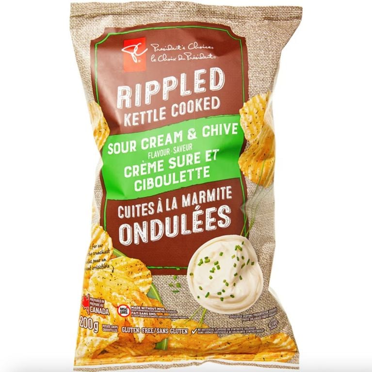 We Tried The New President’s Choice Crunchier Kettle-Cooked Chips