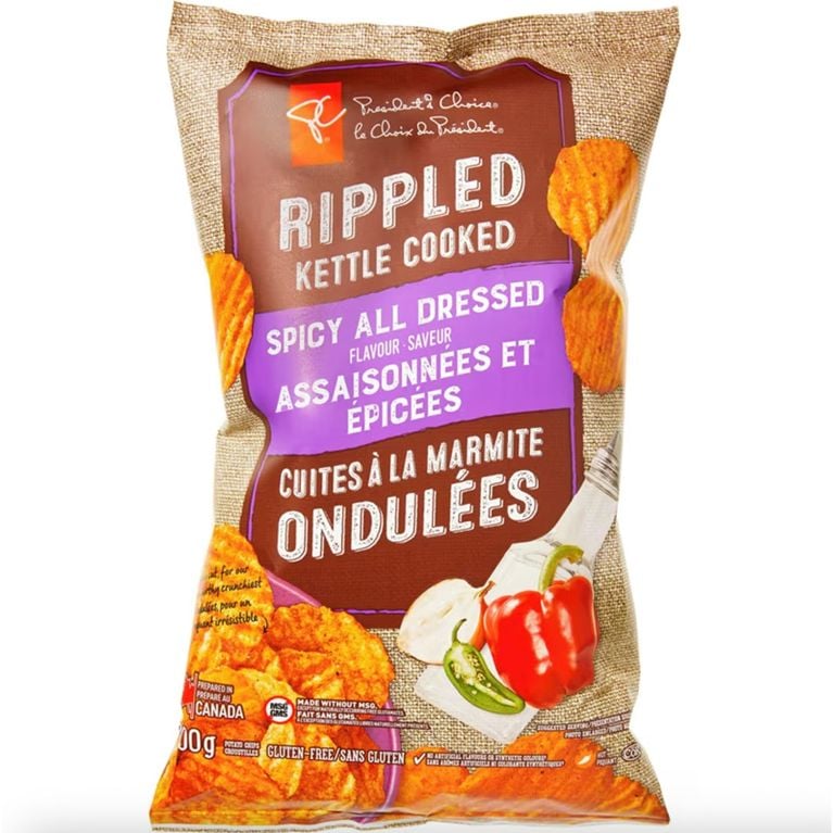 We Tried The New President’s Choice Crunchier Kettle-Cooked Chips