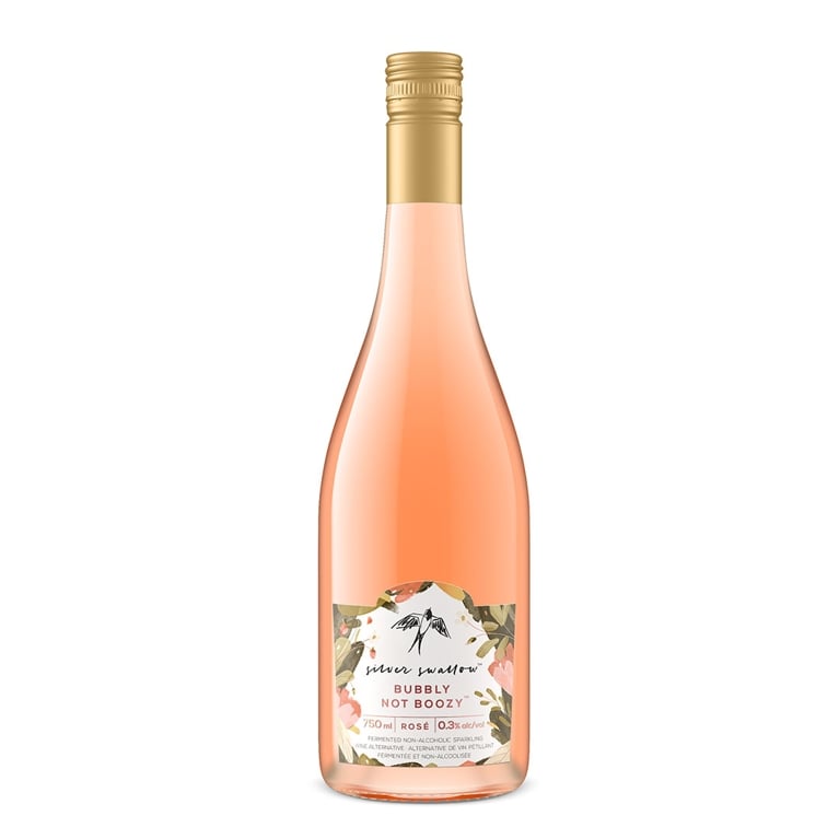 Silver Swallow kombucha rosé